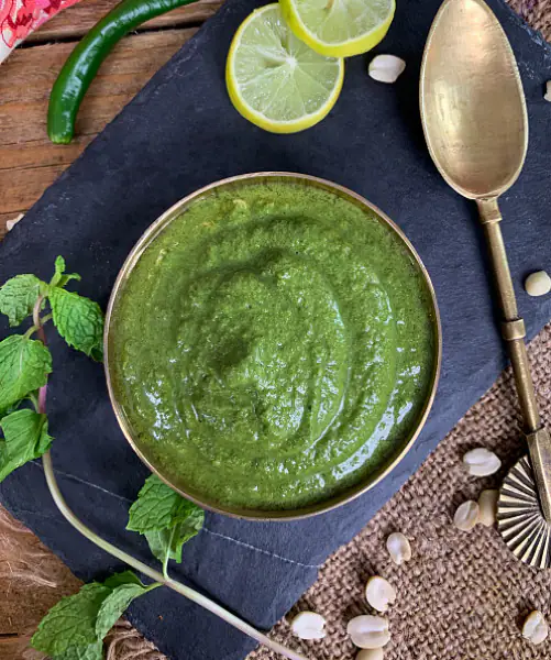 Green Chutney (Homemade)