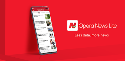 Opera News Lite - Less Data, M Screenshot
