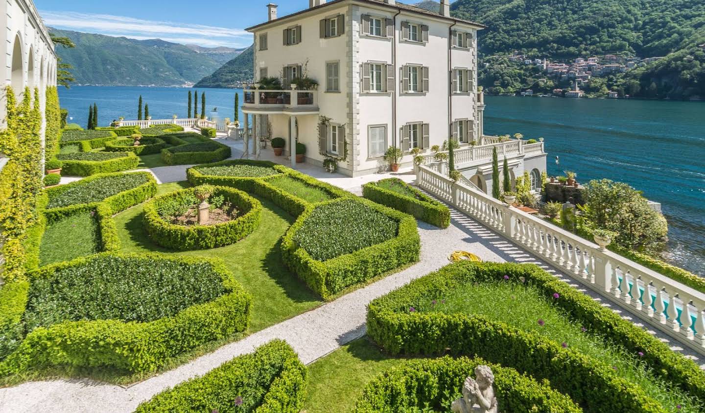 Villa avec piscine et jardin Laglio