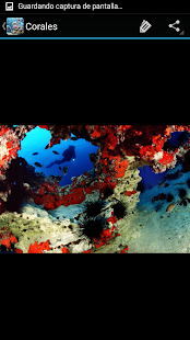 Corales marinos Screenshots 3