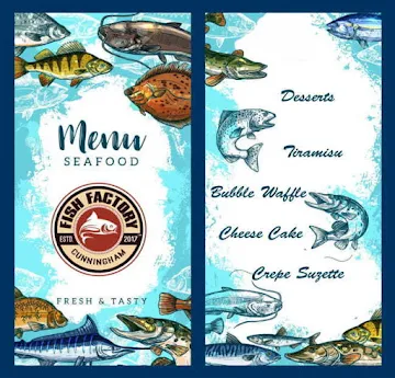 Fish Factory-Citrus Hotel menu 