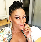 Letoya Makhene is a proud mama bear. 