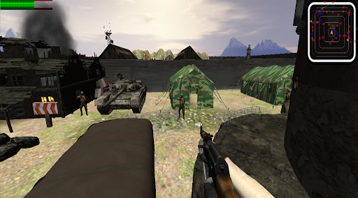 Modern Commando Adventure War