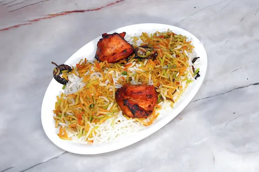 Chicken Tawa Biryani