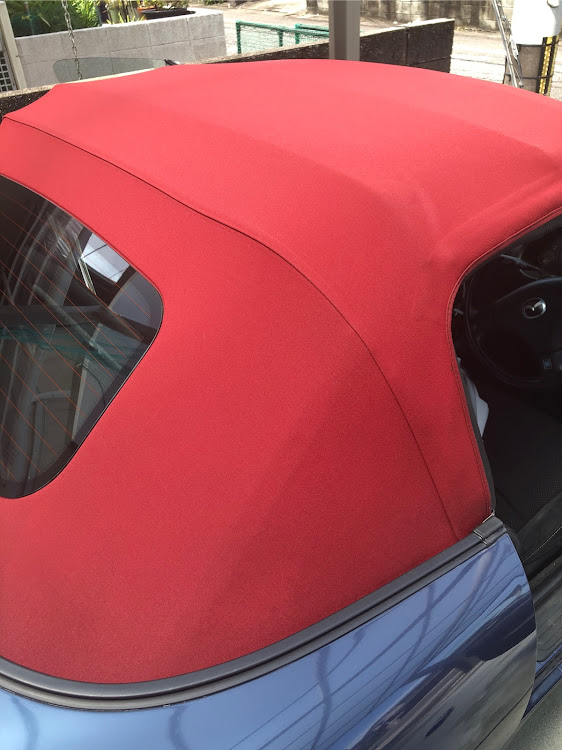 ロードスターの洗車・天然wax・撥水効果・貰い物に関するカスタム事例の投稿画像4枚目