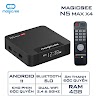 Android Tivi Box Magicsee N5 Max Chip S905X4, Android 11, Ram 4Gb, Rom 32Gb, Phiên Bản 2022, Có Bản Atv