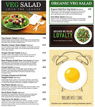 Salad Company menu 1