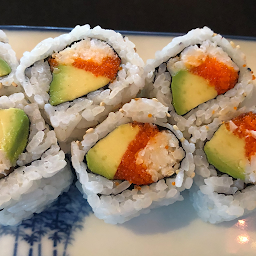 California Roll Deluxe Maki