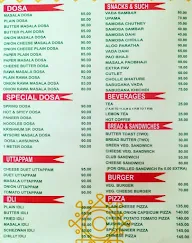 Krishnum Restaurant menu 2