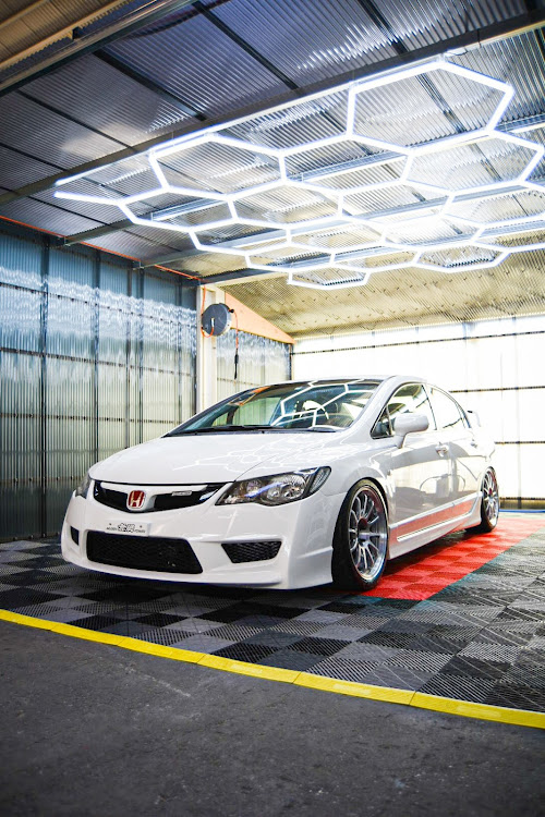 シビックタイプRの洗車・オフ会・2022ベストショット・ドライブ・無限MUGENに関するカスタム事例の投稿画像1枚目