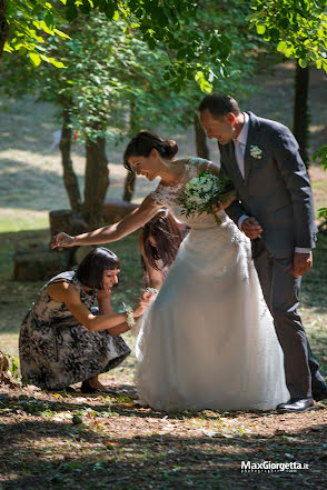 Photographe de mariage Massimo Giorgetta (maxgiorgetta). Photo du 29 novembre 2016