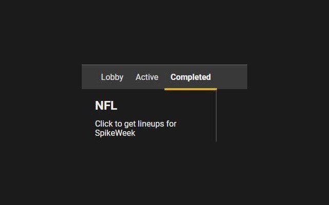 Spike Week chrome extension