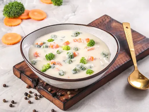 Cream Of Veg Soup