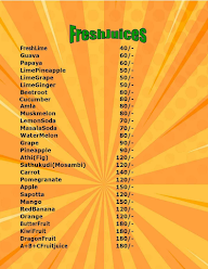 Vishnu Fresh Juice & Ice Cream menu 6