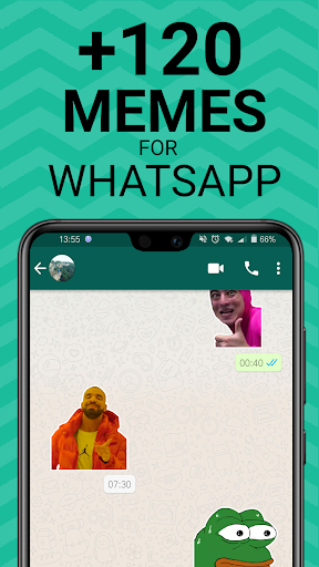 Meme Stickers for WhatsApp