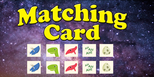 Card Match Sound - kids puzzle game