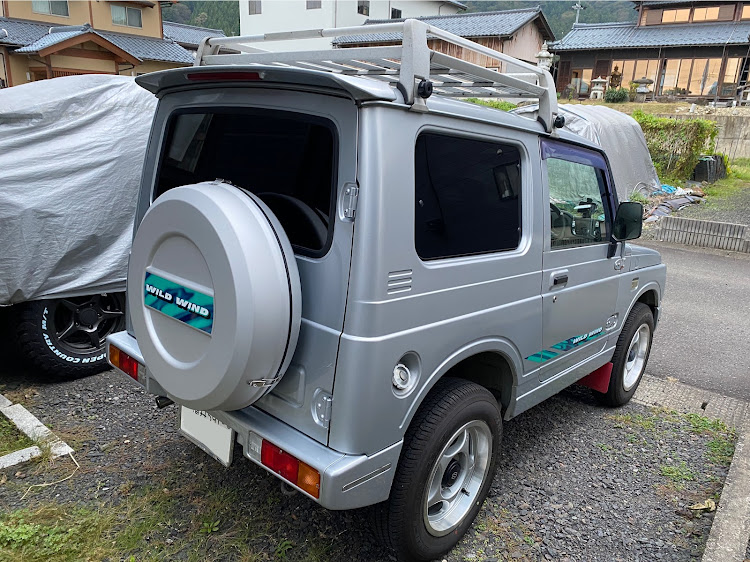 ジムニーの復活！・やはりはみ出し⁈に関するカスタム事例の投稿画像2枚目
