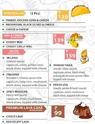 La Milano Pizzeria menu 5