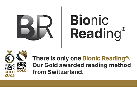 Bionic Reading small promo image