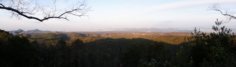 山頂からパノラマ