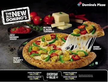 Domino's Pizza menu 