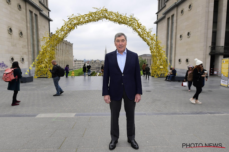 Eddy Merckx in ziekenhuis met zware hoofdwonde