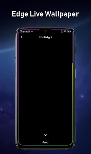 Edge Lighting - Edge Lighting Live Wallpaper