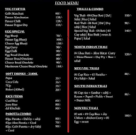 Apna Desi Khana menu 1