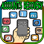 Cover Image of ดาวน์โหลด ACCOUNTS RECOVERY : all type of accounts 1.0 APK