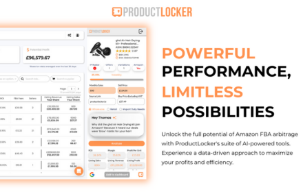 ProductLocker - AI Powered Amazon FBA Tool small promo image