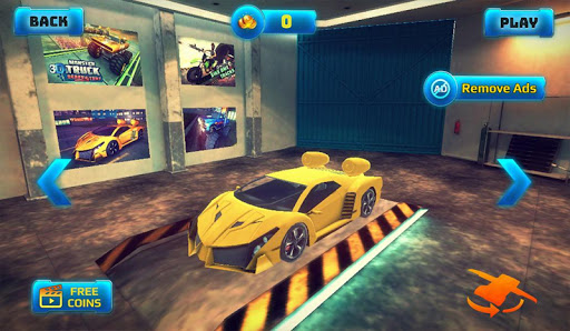 Screenshot Sports Flying Car 3d Games