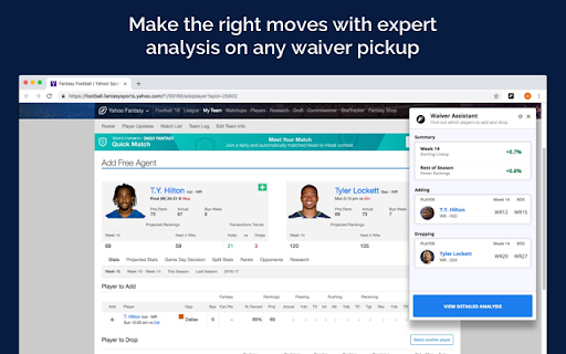 FantasyPros: Win your Fantasy League