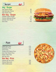 T R K Restaurant menu 4