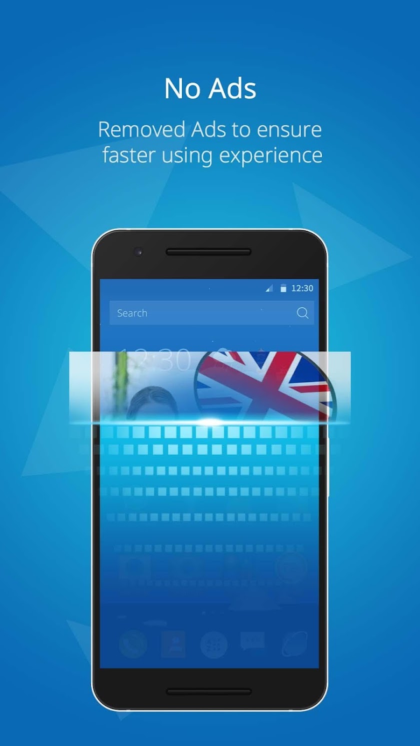 CM Launcher 3D Pro Screen 1