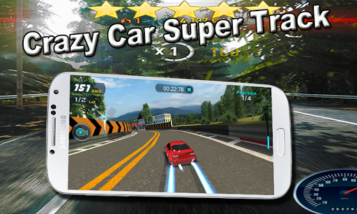 Crazy Car Super Track