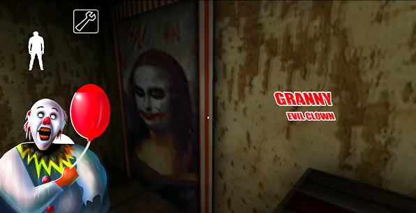 Pennywise! Evil Clown – Granny Horror Games 2021 Apk Mod for Android [Unlimited Coins/Gems] 2