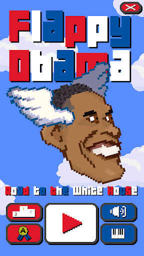 Flappy Obama: Elections 2016