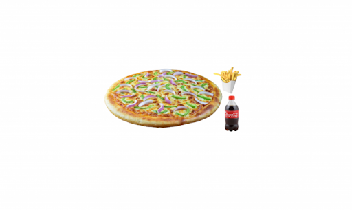 Veg Pizza Combo