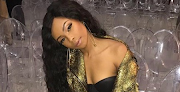 Bonang Matheba is heating things up in America. 