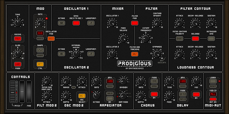 Le prodigieux instrument libre vst