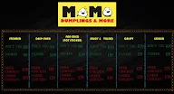 Mamo menu 1