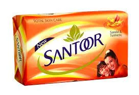 Santoor Body Wash - Skin Care, Sandal & Turmeric - 100 ml