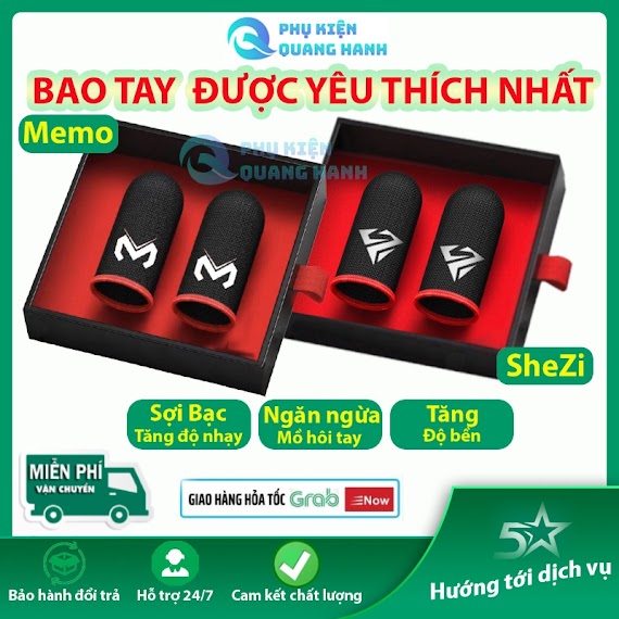 Găng Tay Chơi Game Cao Cấp Co Giãn Tốt Chống Mồ Hôi Tăng Độ Nhạy Cảm Ứng