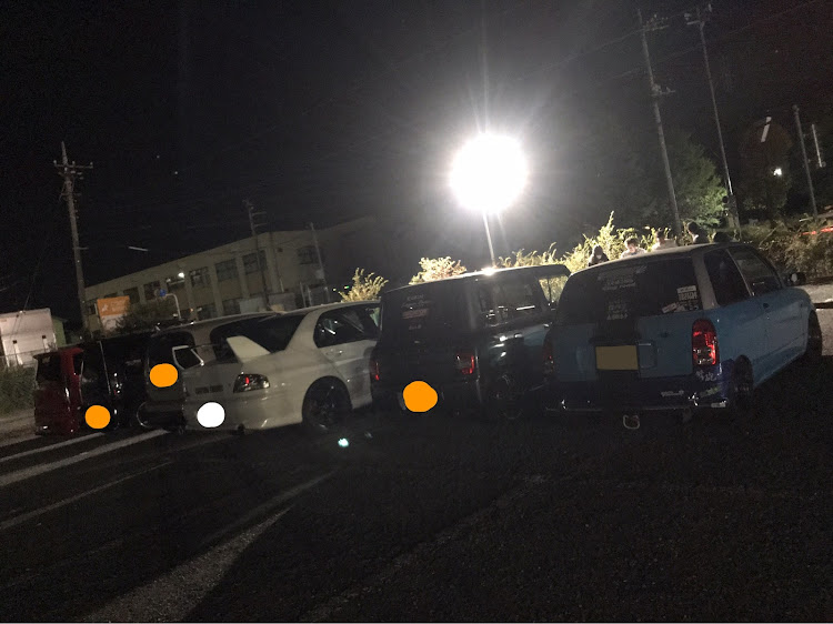 ミラの鴻巣メガドンオフ会・お邪魔しました・フォロワーさんに感謝・ありがとうに関するカスタム事例の投稿画像3枚目