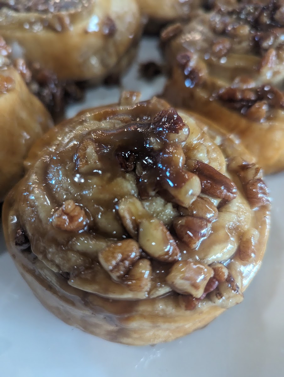 Pecan sticky buns