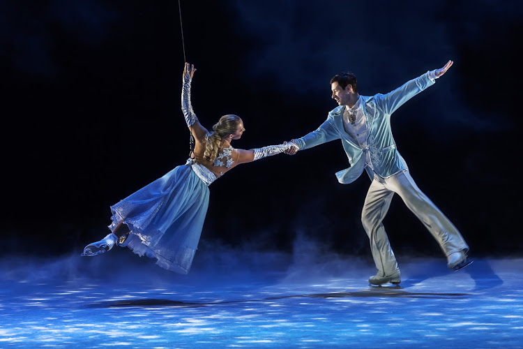 REVIEW Cinderella on Ice