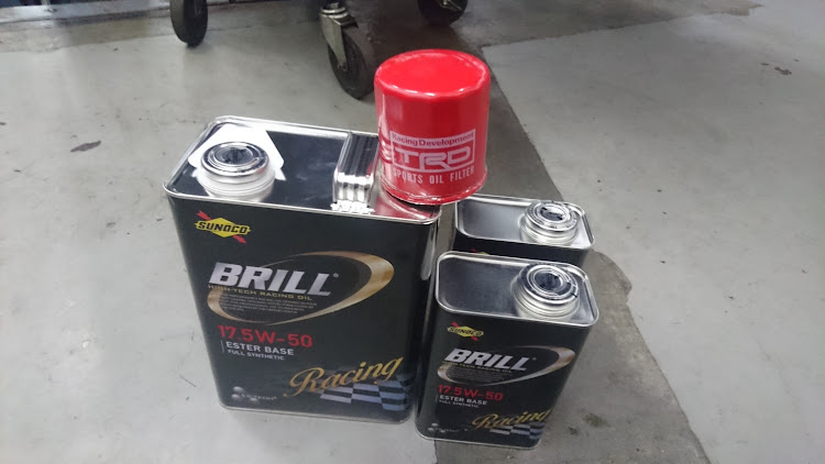 スープラのエンジンオイル交換・SUNOCO・BRILL・80スープラ・2JZ-GTEに関するカスタム事例の投稿画像1枚目