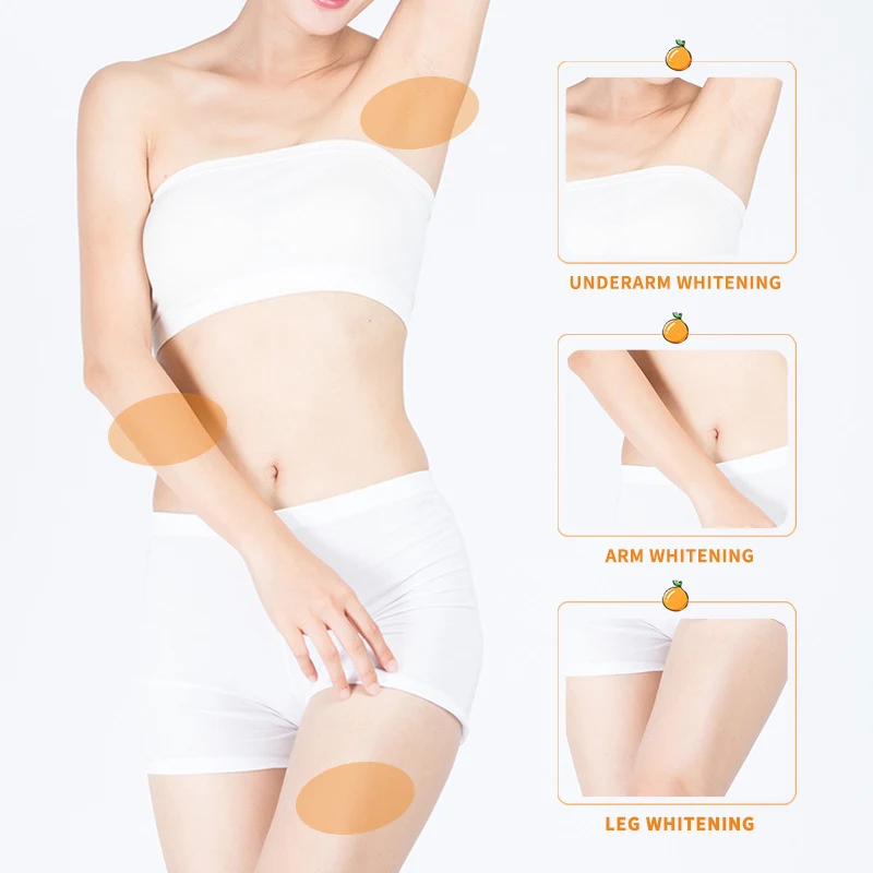 Creme Clareador de Axilas SADOER Vitamina C 50g