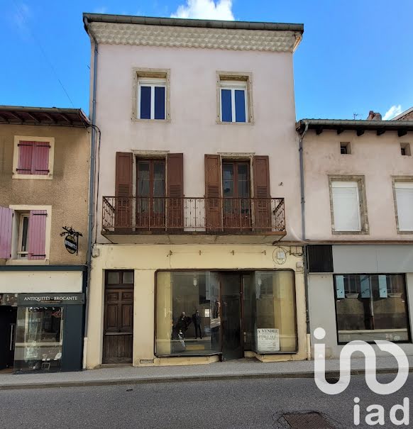 Vente maison  230 m² à Le Cheylard (07160), 98 000 €