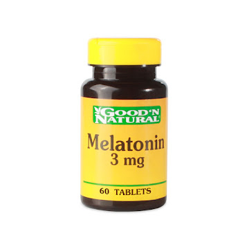 Good'N Natural Melantolina 3 mg Frasco x 60 Tabletas  